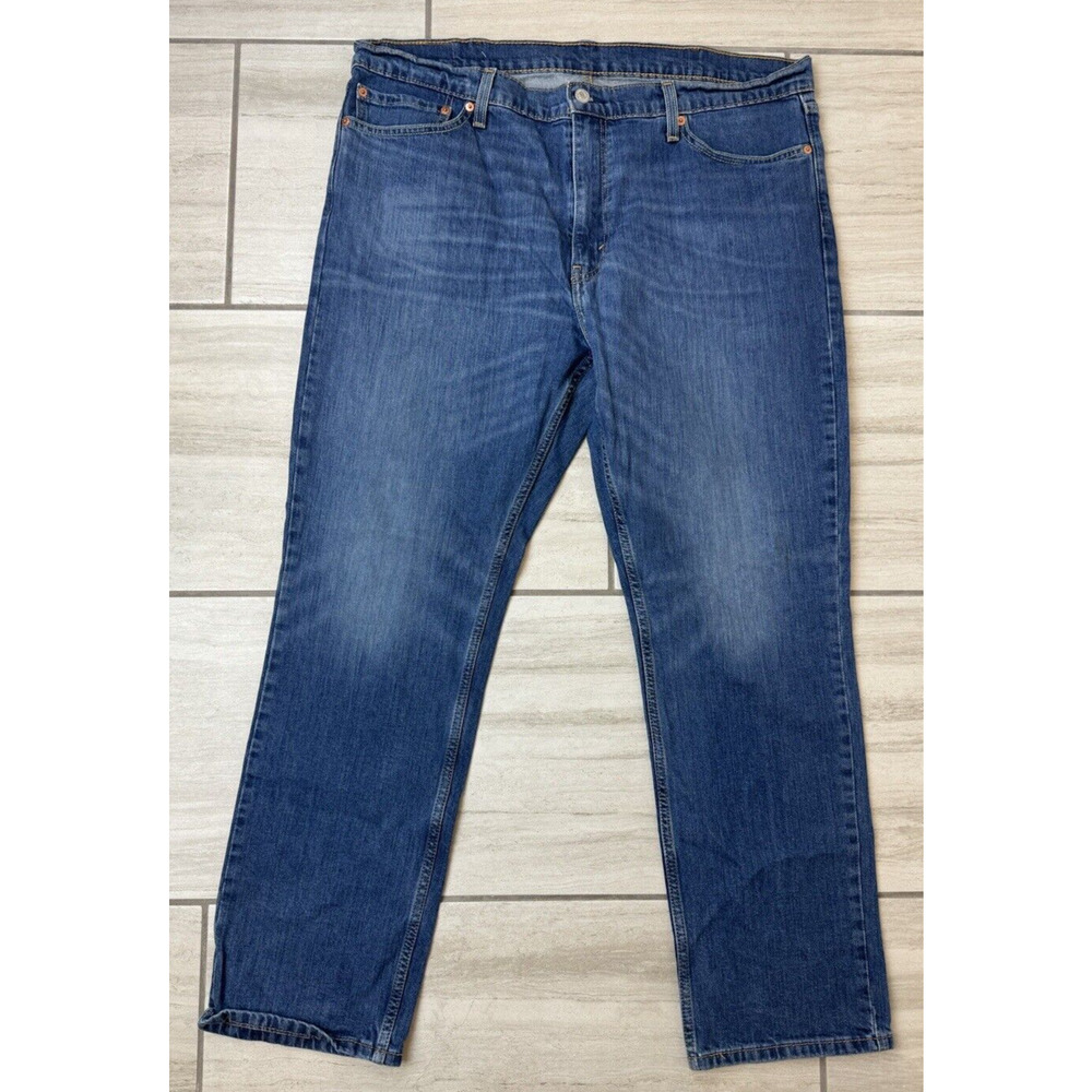 Levis 511 Tapered Slim Fit Men's Denim Jeans Size‎ 40x30 Stretch Medium Wash